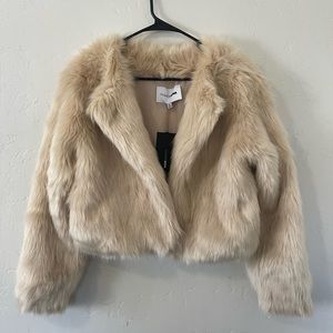 Fashion Nova Franchesca Fur Jacket
